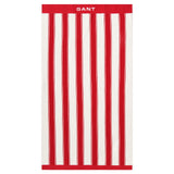 GANT Strandtuch - YACHT STRIPE BEACH TOWEL, Duschtuch, Bio-Baumwolle, Streifen
