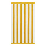 GANT Strandtuch - YACHT STRIPE BEACH TOWEL, Duschtuch, Bio-Baumwolle, Streifen