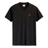 Levi's Herren T-Shirt - Original Housemark Tee, V-Ausschnitt, Baumwolle