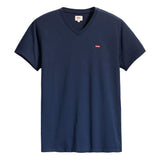 Levi's Herren T-Shirt - Original Housemark Tee, V-Ausschnitt, Baumwolle