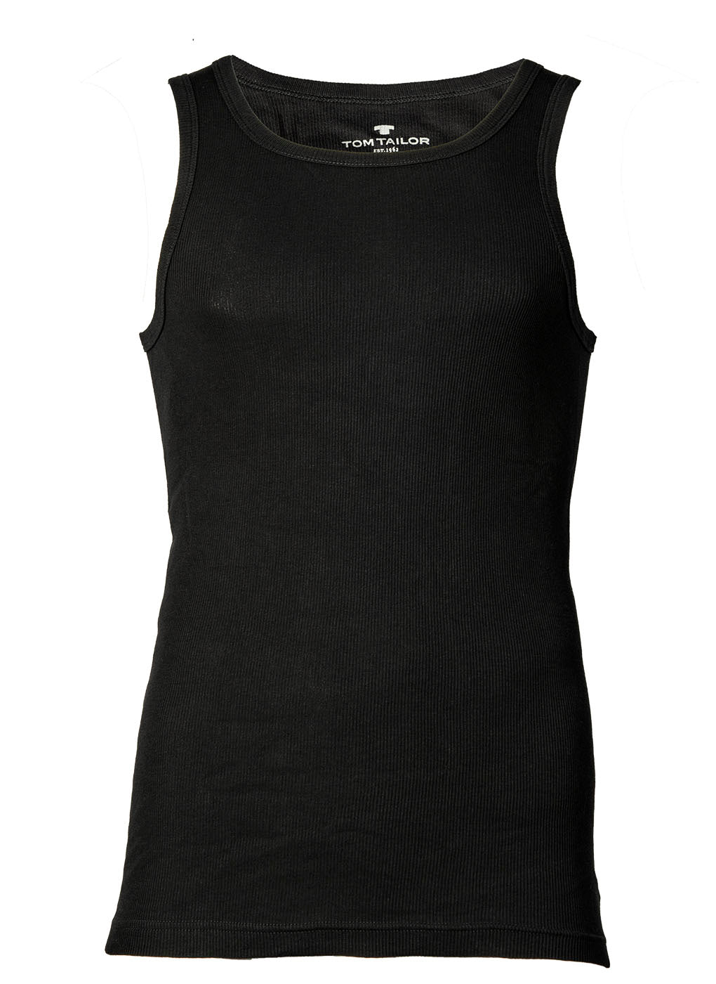 TOM TAILOR Herren Tanktop, Vorteilspack - Unterhemd, Garron S, einfarbig