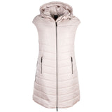 A|X ARMANI EXCHANGE Damen Daunen-Weste - Steppweste,ärmellos, Reißverschluss, Kapuze