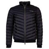 A|X ARMANI EXCHANGE Herren Daunenjacke - Mikrofaser, Logo Aufdruck