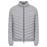 A|X ARMANI EXCHANGE Herren Daunenjacke - Mikrofaser, Logo Aufdruck