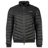A|X ARMANI EXCHANGE Herren Daunenjacke - Mikrofaser, Logo Aufdruck
