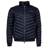 A|X ARMANI EXCHANGE Herren Daunenjacke - Mikrofaser, Logo Aufdruck