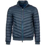 A|X ARMANI EXCHANGE Herren Daunenjacke - Mikrofaser, Logo Aufdruck