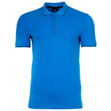 A|X ARMANI EXCHANGE Herren Poloshirt - Hidden Buttons, Cotton Stretch