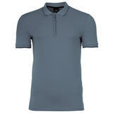 A|X ARMANI EXCHANGE Herren Poloshirt - Hidden Buttons, Cotton Stretch