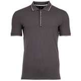 A|X ARMANI EXCHANGE Herren Poloshirt - Hidden Buttons, Cotton Stretch