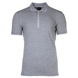 A|X ARMANI EXCHANGE Herren Poloshirt - Hidden Buttons, Cotton Stretch