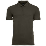 A|X ARMANI EXCHANGE Herren Poloshirt - Hidden Buttons, Cotton Stretch
