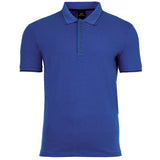 A|X ARMANI EXCHANGE Men's Polo Shirt - Hidden Buttons, Cotton Stretch