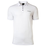 A|X ARMANI EXCHANGE Herren Poloshirt - Schriftzug, Slim fit, Cotton Stretch