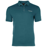 A|X ARMANI EXCHANGE Herren Poloshirt - Schriftzug, Slim fit, Cotton Stretch