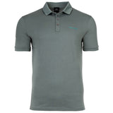 A|X ARMANI EXCHANGE Herren Poloshirt - Schriftzug, Slim fit, Cotton Stretch