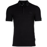 A|X ARMANI EXCHANGE Herren Poloshirt - Slim fit, einfarbig, Cotton Stretch