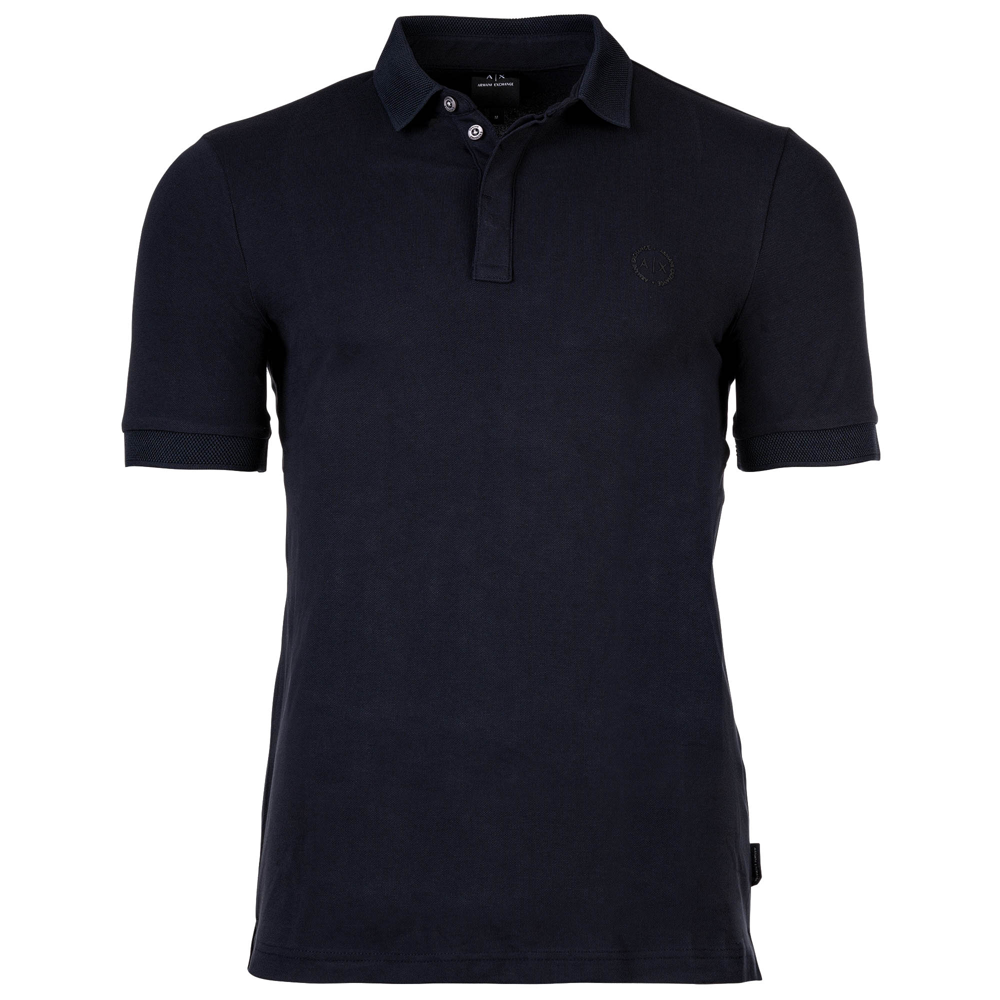 A|X ARMANI EXCHANGE Herren Poloshirt - Slim fit, einfarbig, Cotton Stretch