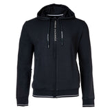 A|X ARMANI EXCHANGE Herren Jacke - Sweatshirtjacke, Baumwolle, Logo