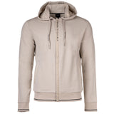 A|X ARMANI EXCHANGE Herren Jacke - Sweatshirtjacke, Baumwolle, Logo