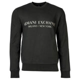 A|X ARMANI EXCHANGE Men's Sweatshirt - Pullover, Logo