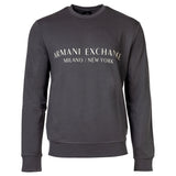 A|X ARMANI EXCHANGE Men's Sweatshirt - Pullover, Logo