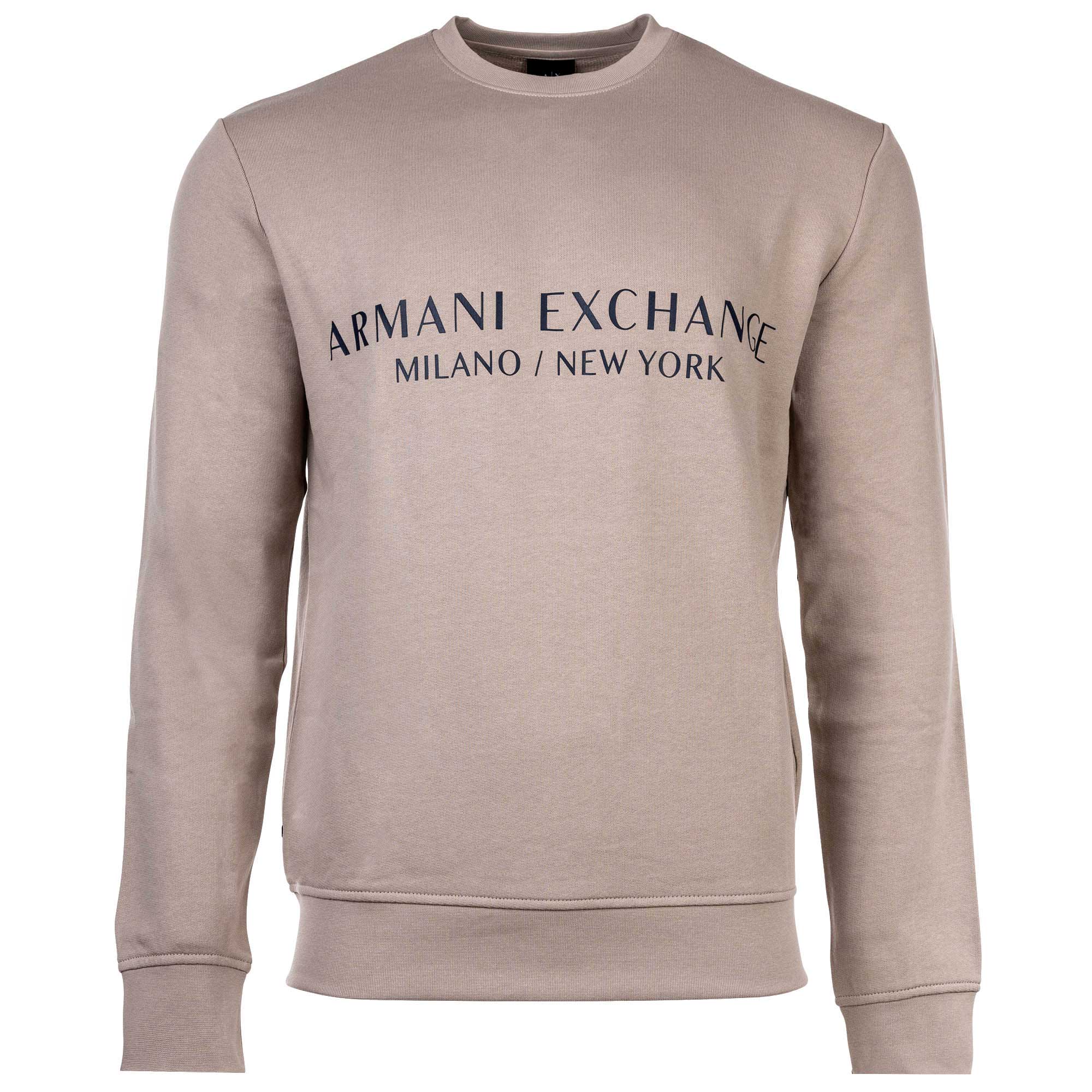 A|X ARMANI EXCHANGE Herren Sweatshirt - Pullover, Logo