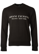 A|X ARMANI EXCHANGE Herren Sweatshirt - Pullover, Logo