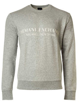 A|X ARMANI EXCHANGE Men's Sweatshirt - Pullover, Logo