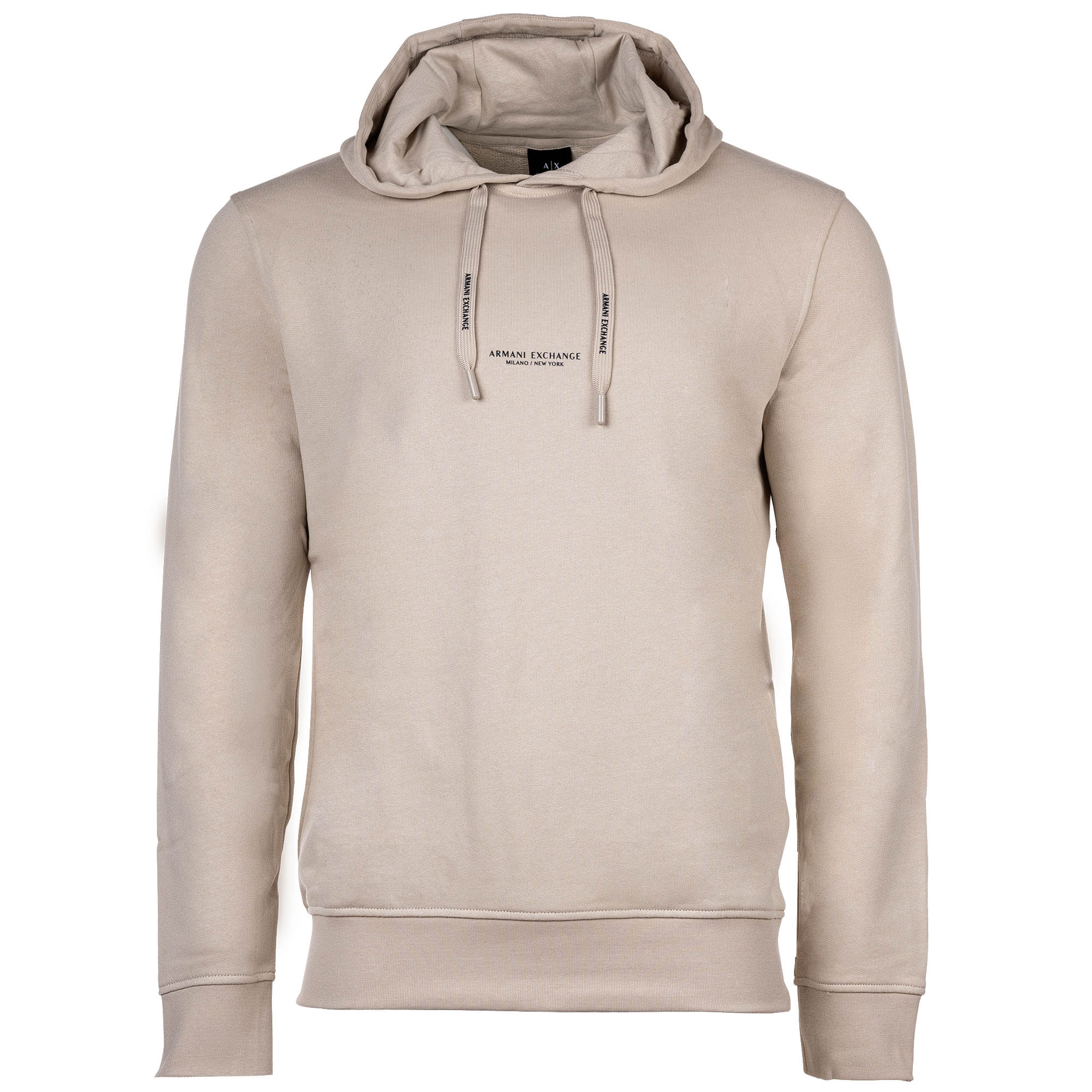 A|X ARMANI EXCHANGE Herren Sweatshirt - Hoodie, Logo, Kapuze, uni