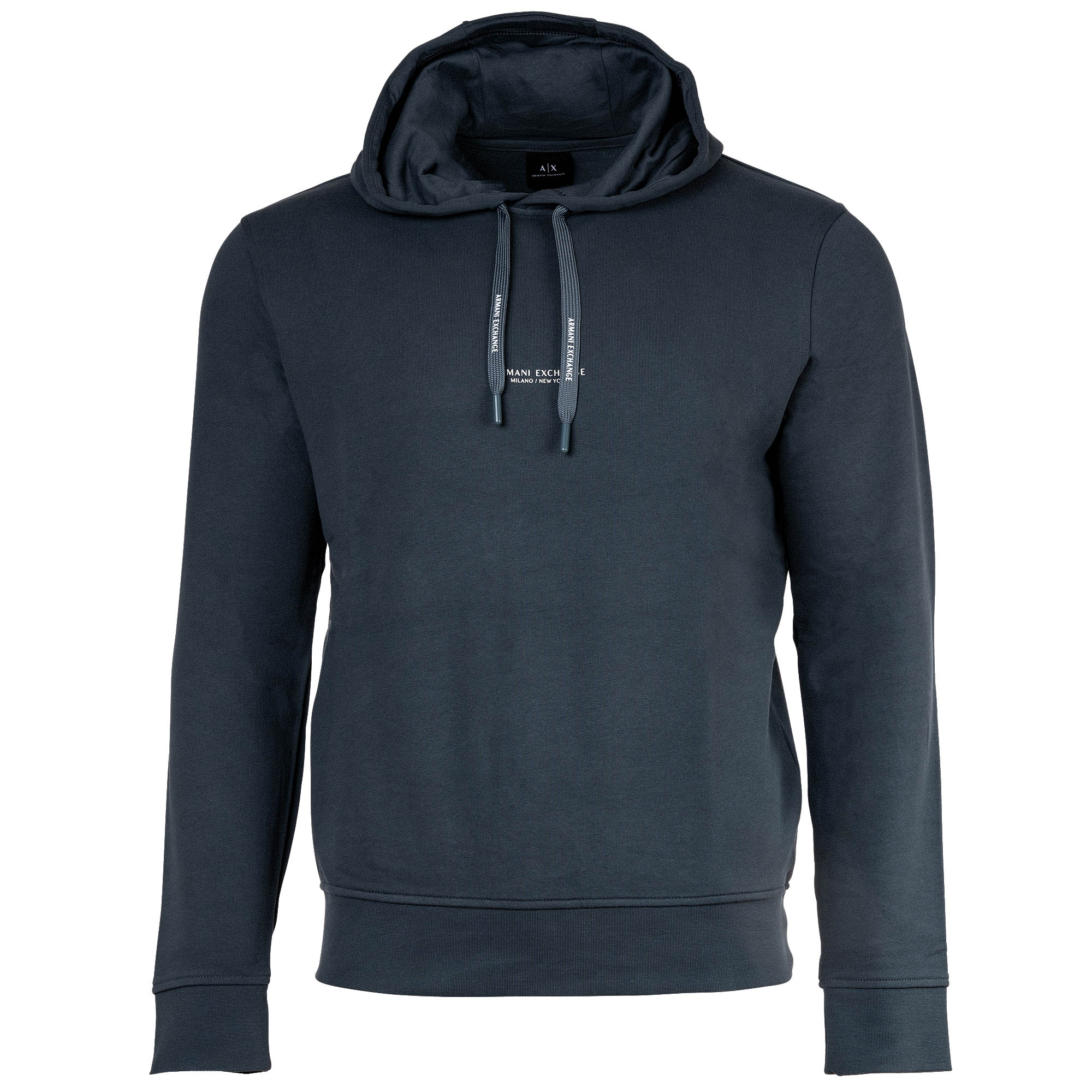 A|X ARMANI EXCHANGE Herren Sweatshirt - Hoodie, Logo, Kapuze, uni
