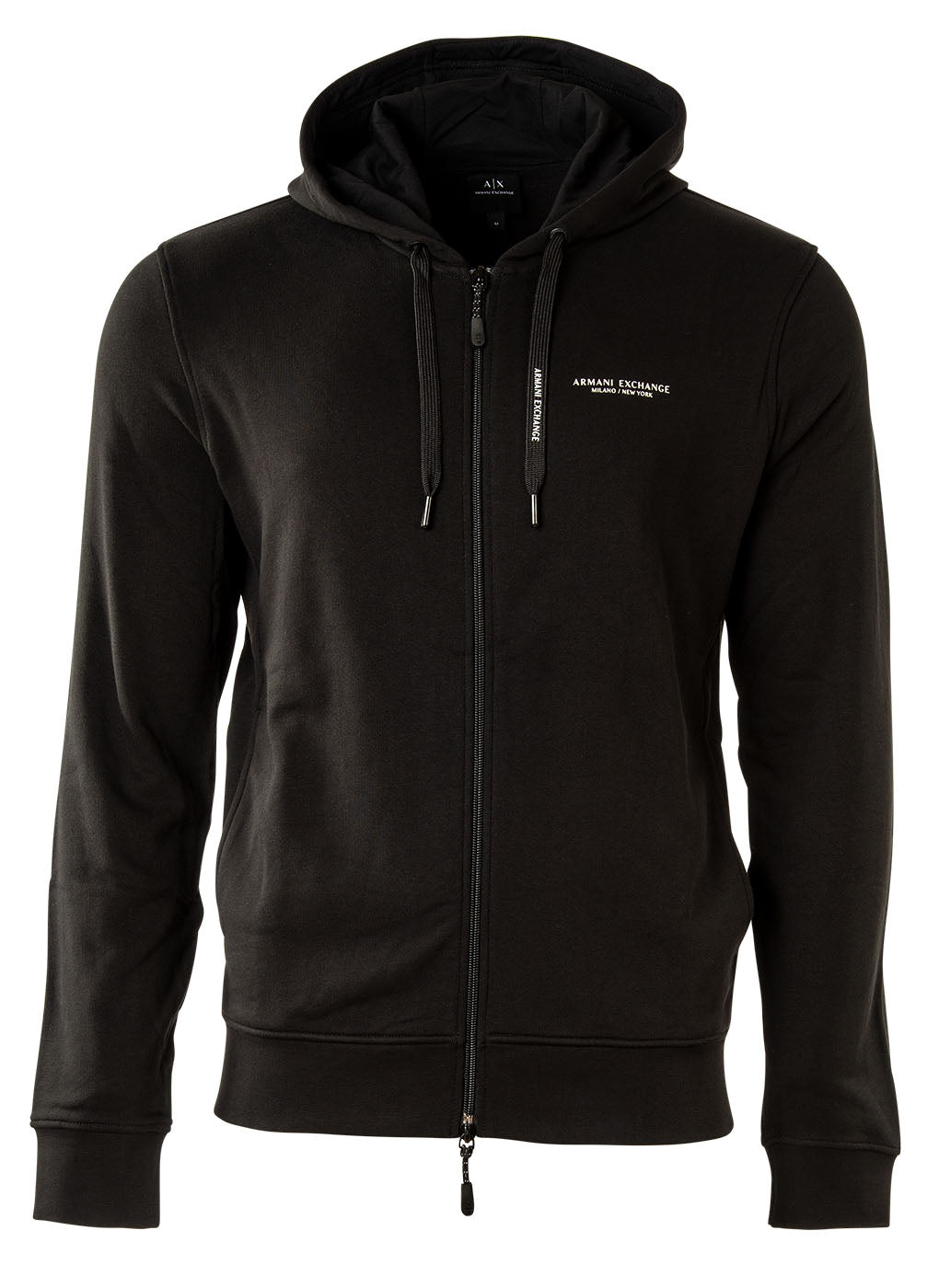 A|X ARMANI EXCHANGE Herren Sweatshirt - Sweatshirtjacke, Logo