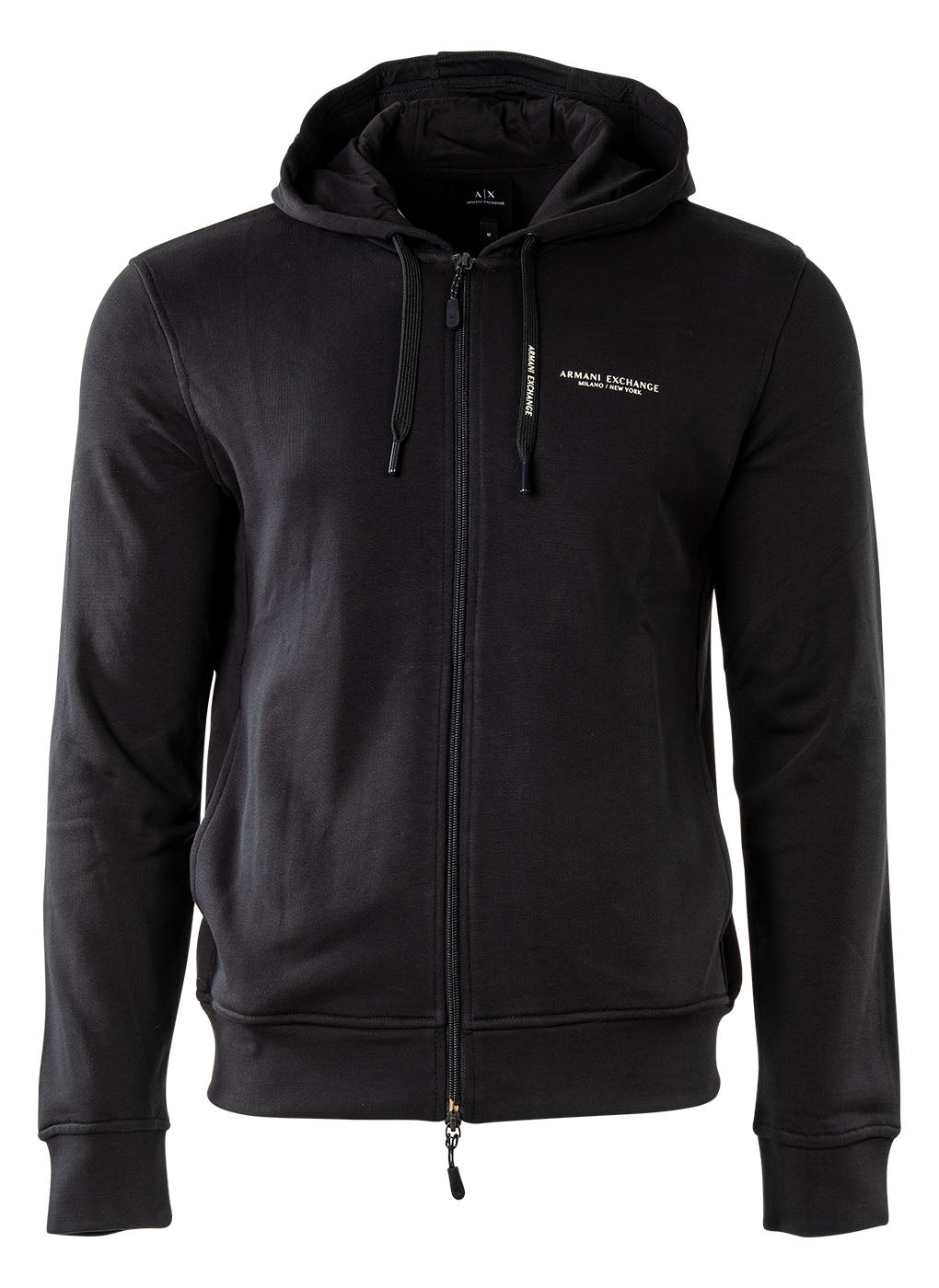 A|X ARMANI EXCHANGE Men's Sweatshirt - Sweatshirt Jacket, Logo