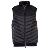 A|X ARMANI EXCHANGE Herren Daunenweste - Steppweste, Zipper, ärmellos, uni