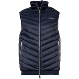 A|X ARMANI EXCHANGE Herren Daunenweste - Steppweste, Zipper, ärmellos, uni