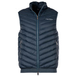 A|X ARMANI EXCHANGE Herren Daunenweste - Steppweste, Zipper, ärmellos, uni