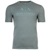 A|X ARMANI EXCHANGE Herren T-Shirt - Schriftzug, Rundhals, Cotton Stretch