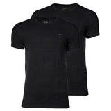 GANT Herren T-Shirt, 2er Pack - C-NECK T-SHIRT 2-PACK, Rundhals, kurzarm, Cotton