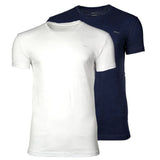 GANT Herren T-Shirt, 2er Pack - C-NECK T-SHIRT 2-PACK, Rundhals, kurzarm, Cotton