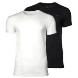 GANT Men's T-shirt, 2-pack - C-NECK T-SHIRT 2-PACK, round neck, short sleeve, cotton