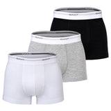 GANT Herren Boxershorts, 3er Pack - Core Trunk 3-Pack, Cotton Stretch, einfarbig