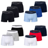 GANT men boxer shorts, 3-pack - Core Trunk 3-pack, cotton stretch, single-coloured
