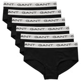 GANT Mädchen Slips, 6er Pack - HIPSTER BRIEFS 6-PACK, Hüftslip, Cotton Stretch