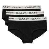 GANT Mädchen Slips, 3er Pack - HIPSTER BRIEFS 3-PACK, Hüftslip, Cotton Stretch