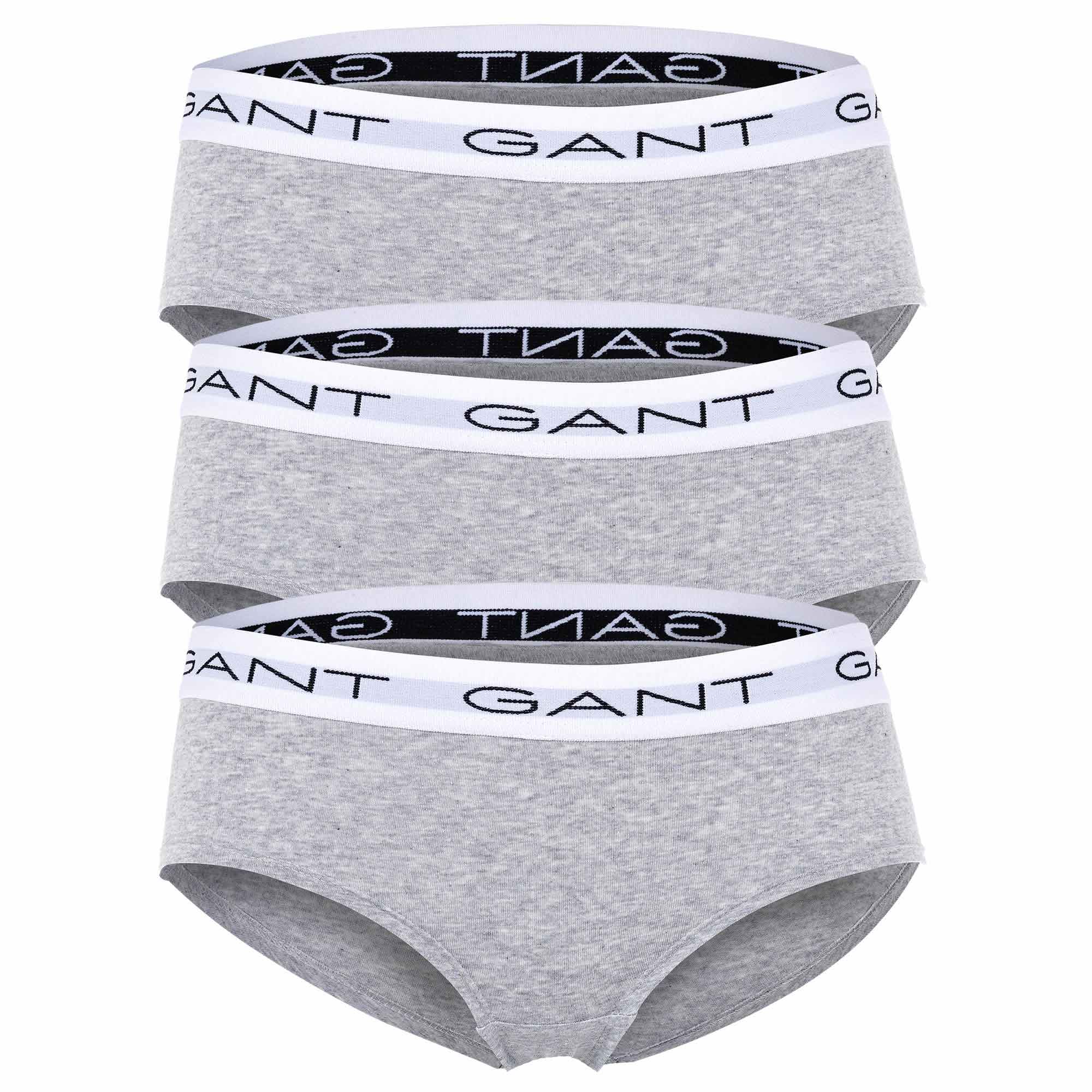 GANT girls' briefs, 3-pack - HIPSTER BRIEFS 3-PACK, hipster briefs, cotton stretch