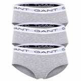 GANT Mädchen Slips, 3er Pack - HIPSTER BRIEFS 3-PACK, Hüftslip, Cotton Stretch