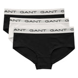 GANT Mädchen Slips, 3er Pack - HIPSTER BRIEFS 3-PACK, Hüftslip, Cotton Stretch