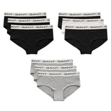 GANT Mädchen Slips, 3er Pack - HIPSTER BRIEFS 3-PACK, Hüftslip, Cotton Stretch