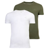 GANT Men's T-shirt, 2-pack - C-NECK T-SHIRT 2-PACK, round neck, short sleeve, cotton
