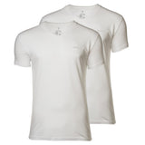 GANT Herren T-Shirt, 2er Pack - V-NECK T-SHIRT 2-PACK, V-Ausschnitt, kurzarm, Cotton